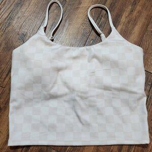 Hurley Cami Work Out Yoga Tank Top Size Large